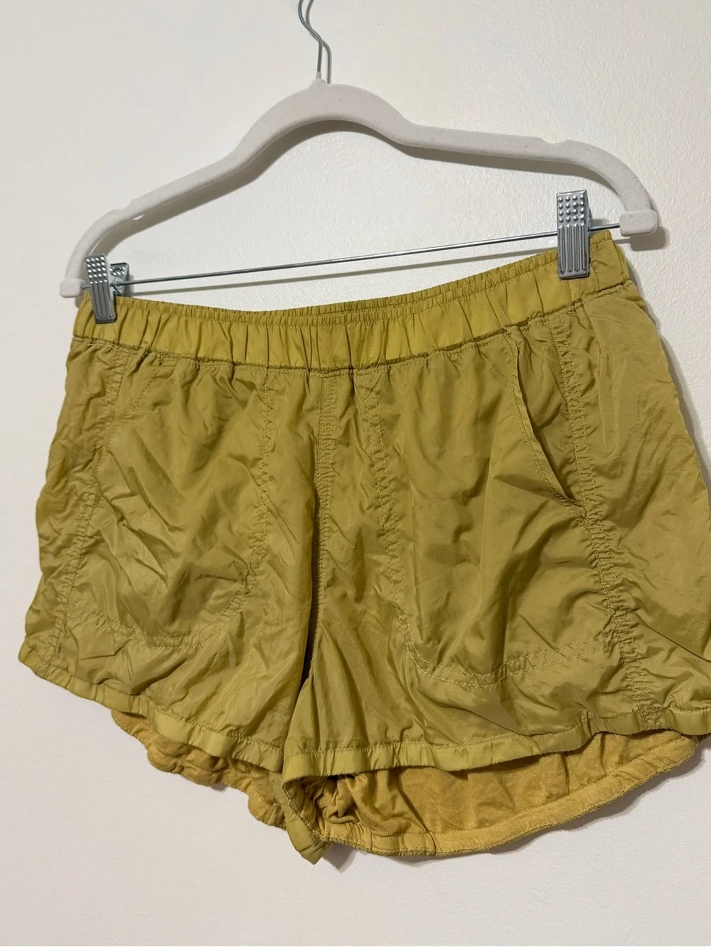Free People Movement Sunshine bubble hem shorts size medium